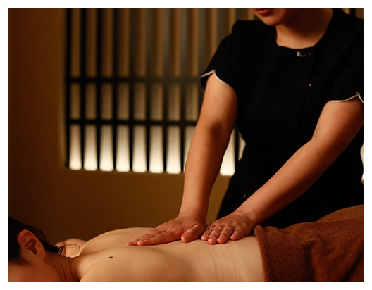 アロマトリートメントのイメージ写真